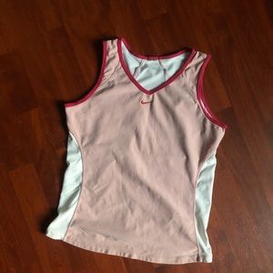 Pink Nike Workout Top